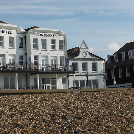 Hotel Continental Whitstable Exterior foto