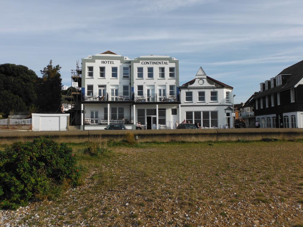 Hotel Continental Whitstable Exterior foto